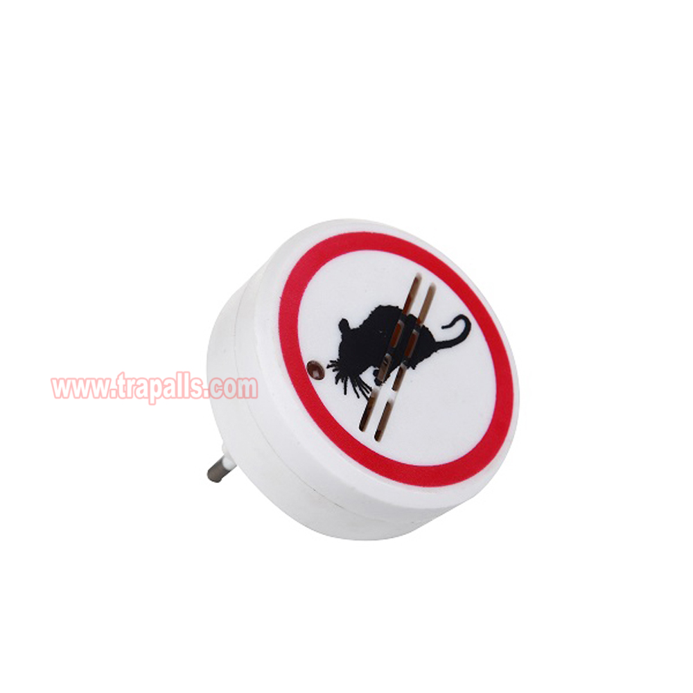 Indoor Warehouse Plug-in Electric Rodent Deterrent with LED Indicator Ultrasonic Mouse Repeller - Image 2