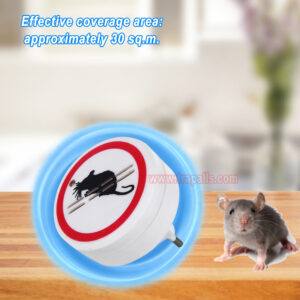 Indoor Warehouse Plug-in Electric Rodent Deterrent with LED Indicator Ultrasonic Mouse Repeller - Image 8