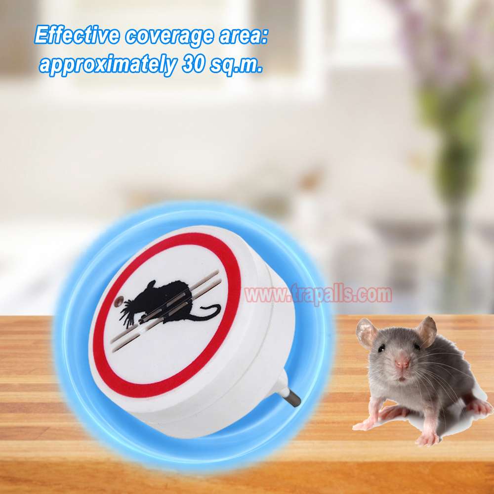 Indoor Warehouse Plug-in Electric Rodent Deterrent with LED Indicator Ultrasonic Mouse Repeller - Image 8