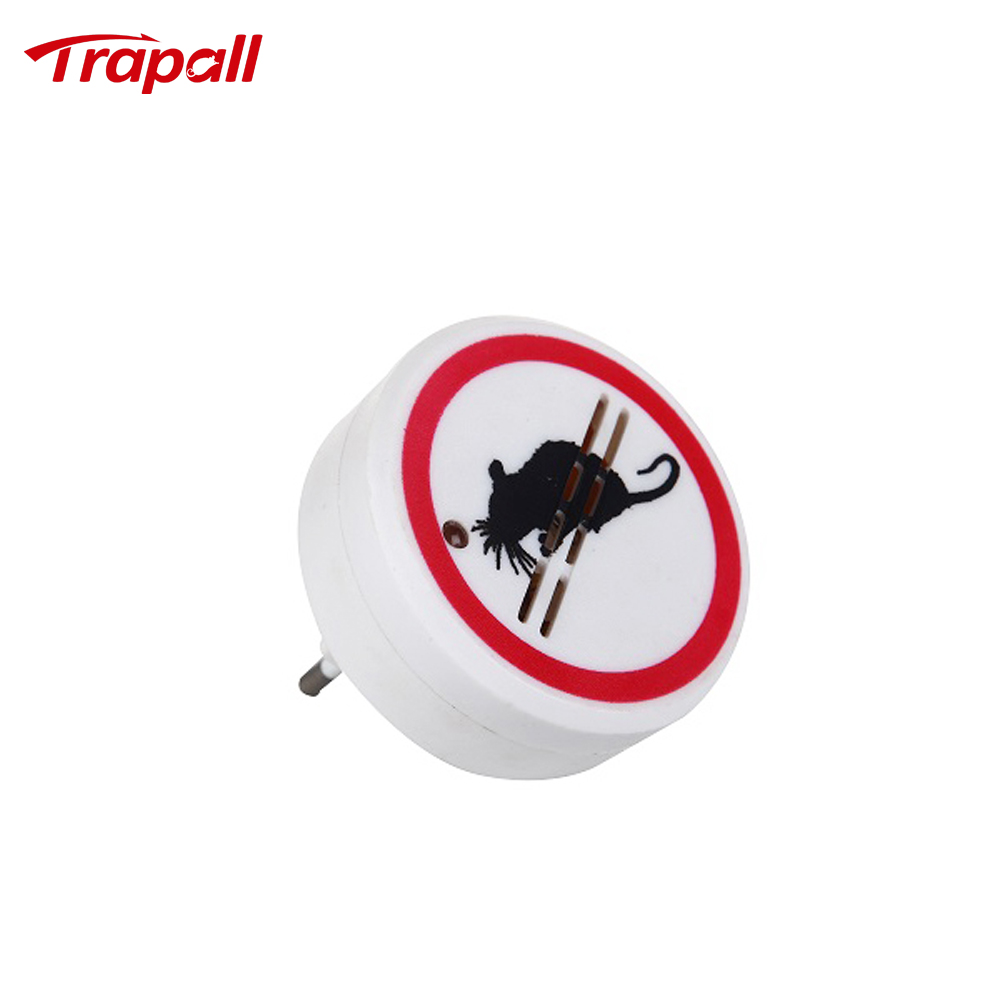 Indoor Warehouse Plug-in Electric Rodent Deterrent with LED Indicator Ultrasonic Mouse Repeller
