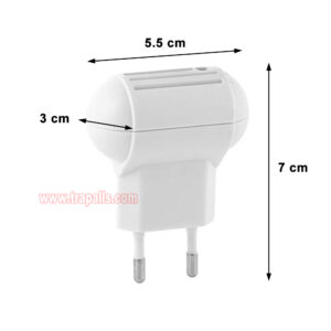 Home Plug-in Pest Control Device with LED Indicator Electric Mosquito Killer Ultrasonic Mosquito Repeller - Image 3