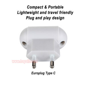 Home Plug-in Pest Control Device with LED Indicator Electric Mosquito Killer Ultrasonic Mosquito Repeller - Image 6