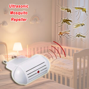 Home Plug-in Pest Control Device with LED Indicator Electric Mosquito Killer Ultrasonic Mosquito Repeller - Image 7