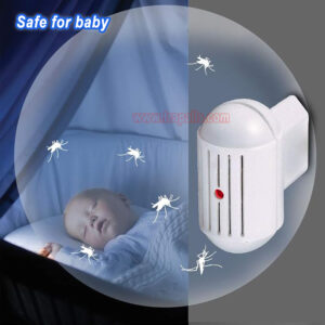 Home Plug-in Pest Control Device with LED Indicator Electric Mosquito Killer Ultrasonic Mosquito Repeller - Image 8