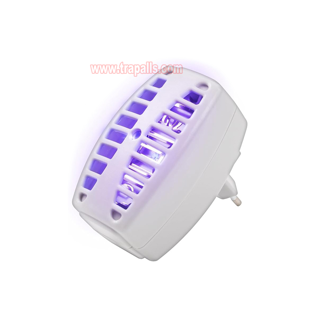 Indoor Home Plug-in Electric Bug Zapper with 600V Grid Portable 365nm UV LED Mosquito Killer Lamp - Image 2