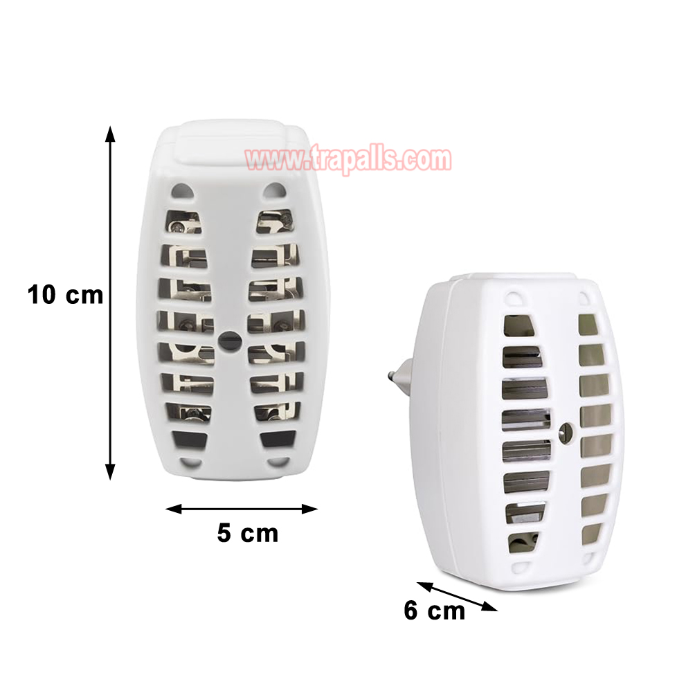 Indoor Home Plug-in Electric Bug Zapper with 600V Grid Portable 365nm UV LED Mosquito Killer Lamp - Image 3