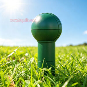 Outdoor Waterproof Battery Powered Intermittent Vibration Gopher Vole Repellent Ultrasonic Mole Repeller - Image 8