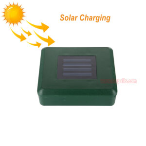 Outdoor Waterproof Solar Powered Anti Gopher Vole Deterrent Ultrasonic Mole Repeller - Image 6