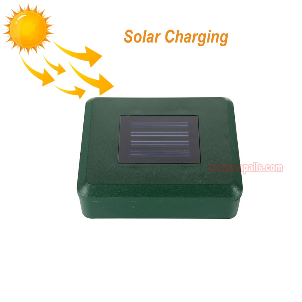 Outdoor Waterproof Solar Powered Anti Gopher Vole Deterrent Ultrasonic Mole Repeller - Image 6