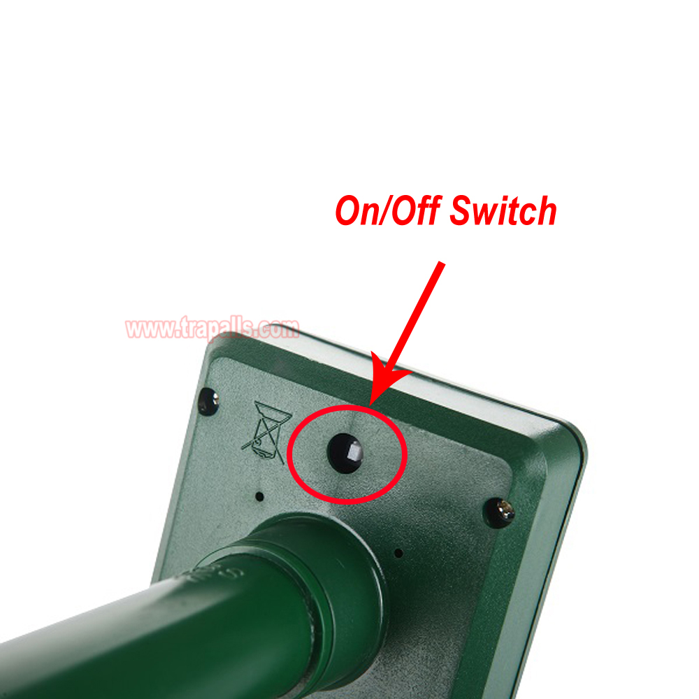 Outdoor Waterproof Solar Powered Anti Gopher Vole Deterrent Ultrasonic Mole Repeller - Image 7