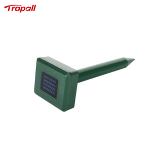 Outdoor Waterproof Solar Powered Anti Gopher Vole Deterrent Ultrasonic Mole Repeller
