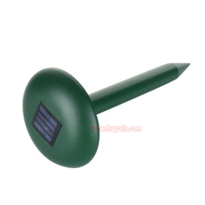 Outdoor Garden Waterproof Eco-friendly Solar Powered Snake Control Gopher Vole Deterrent Ultrasonic Mole Repeller - Image 2