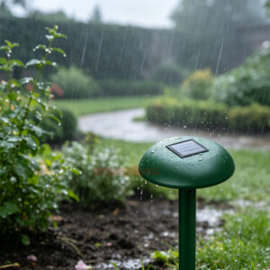 Outdoor Garden Waterproof Eco-friendly Solar Powered Snake Control Gopher Vole Deterrent Ultrasonic Mole Repeller - Image 14