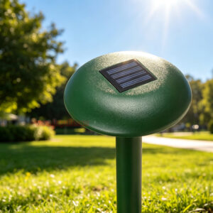 Outdoor Garden Waterproof Eco-friendly Solar Powered Snake Control Gopher Vole Deterrent Ultrasonic Mole Repeller - Image 15