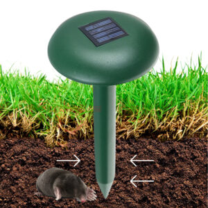 Outdoor Garden Waterproof Eco-friendly Solar Powered Snake Control Gopher Vole Deterrent Ultrasonic Mole Repeller - Image 10