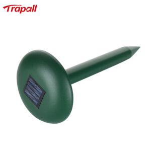 Outdoor Garden Waterproof Eco-friendly Solar Powered Snake Control Gopher Vole Deterrent Ultrasonic Mole Repeller