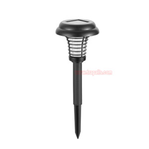Outdoor Garden Waterproof Solar Bug Zapper UV LED Light Electric Fly Pest Killer Mosquito Killer Lamp - Image 2