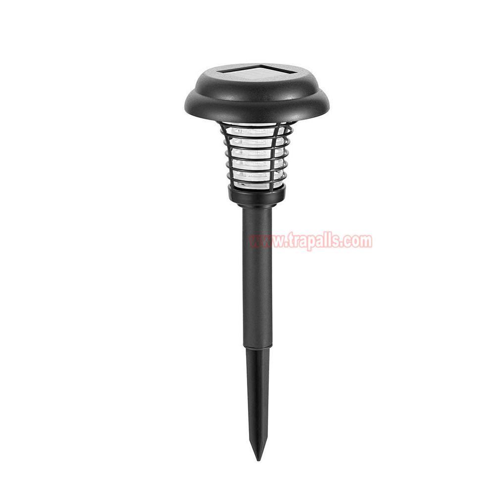 Outdoor Garden Waterproof Solar Bug Zapper UV LED Light Electric Fly Pest Killer Mosquito Killer Lamp - Image 2