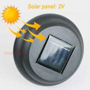 Outdoor Garden Waterproof Solar Bug Zapper UV LED Light Electric Fly Pest Killer Mosquito Killer Lamp - Image 11