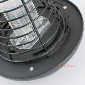 Outdoor Garden Waterproof Solar Bug Zapper UV LED Light Electric Fly Pest Killer Mosquito Killer Lamp - Image 10