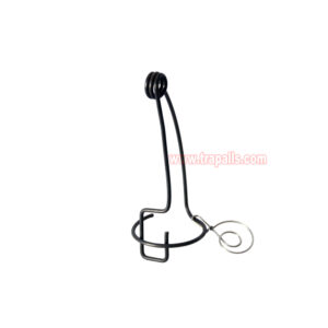 Outdoor Garden Underground Tunnel Rust Resistant Sensitive Spiral Trigger Vole Catcher Mole Trap - Image 2