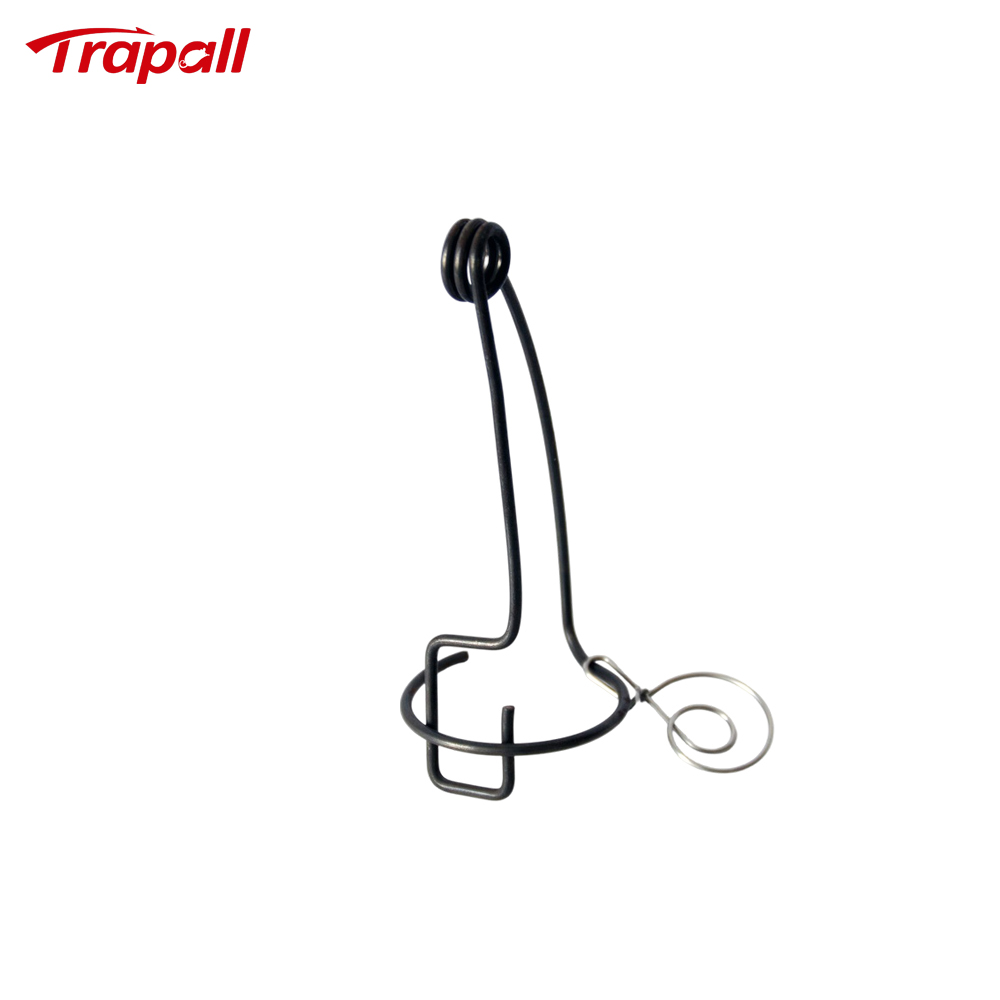 Outdoor Garden Underground Tunnel Rust Resistant Sensitive Spiral Trigger Vole Catcher Mole Trap