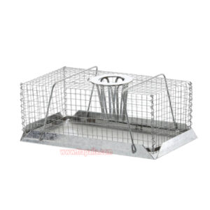 Indoor Warehouse Humane Escape-Proof Design Reusable Mouse Cage Multi-Catch Live Mouse Trap - Image 2