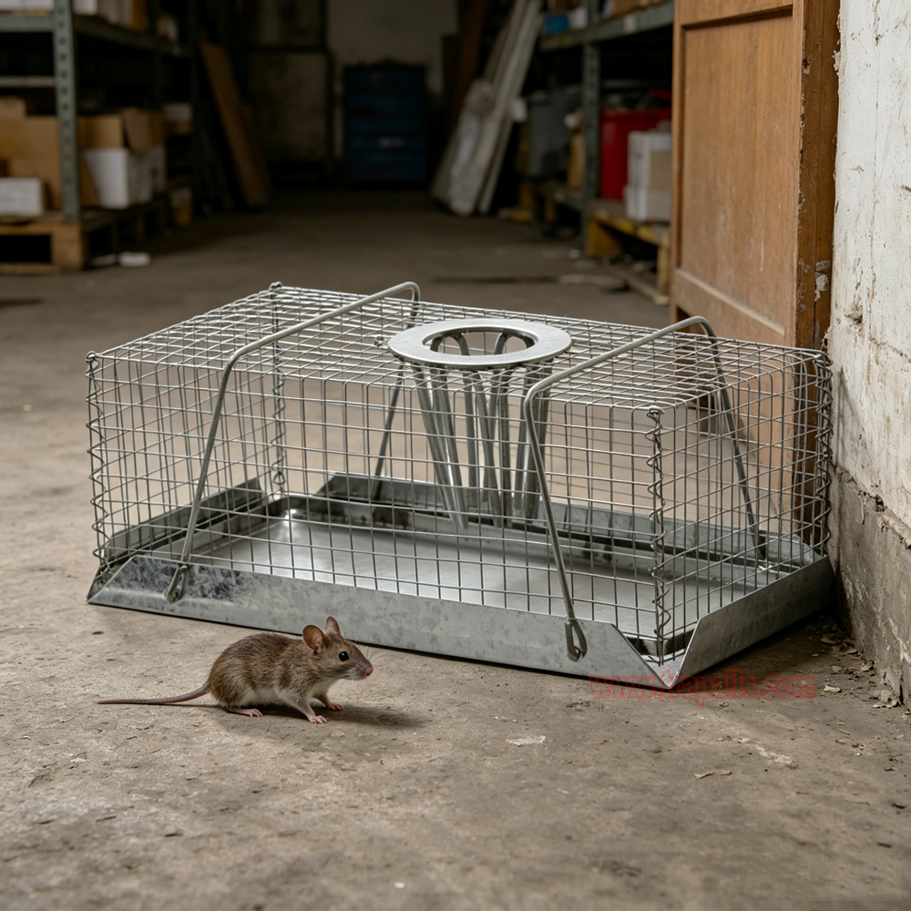 Indoor Warehouse Humane Escape-Proof Design Reusable Mouse Cage Multi-Catch Live Mouse Trap - Image 11