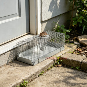 Indoor Warehouse Humane Escape-Proof Design Reusable Mouse Cage Multi-Catch Live Mouse Trap - Image 12