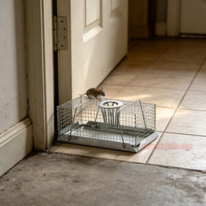 Indoor Warehouse Humane Escape-Proof Design Reusable Mouse Cage Multi-Catch Live Mouse Trap - Image 10