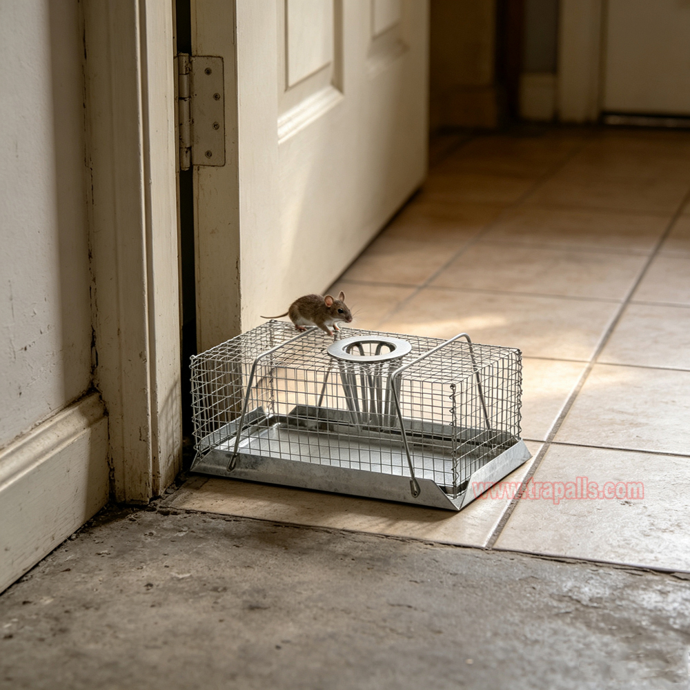 Indoor Warehouse Humane Escape-Proof Design Reusable Mouse Cage Multi-Catch Live Mouse Trap - Image 10