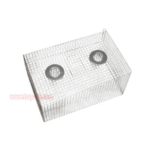 Indoor Warehouse Humane Escape-Proof Design Dual-Entry Access Rodent Control Multi-Catch Live Mouse Trap Cage - Image 2