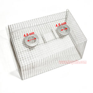 Indoor Warehouse Humane Escape-Proof Design Dual-Entry Access Rodent Control Multi-Catch Live Mouse Trap Cage - Image 3