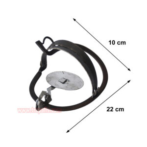 Wildlife Lawn Sensitivity Pedal Trigger Rodent Control Mouse Snap Trap Metal Rabbit Trap - Image 3