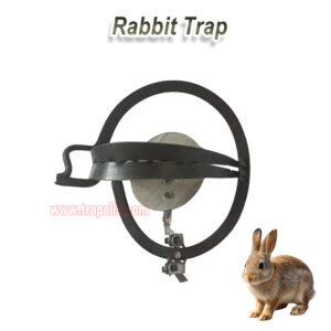Wildlife Lawn Sensitivity Pedal Trigger Rodent Control Mouse Snap Trap Metal Rabbit Trap - Image 7