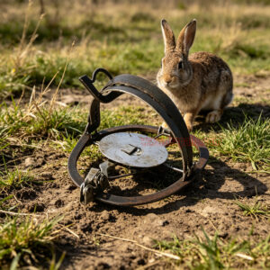 Wildlife Lawn Sensitivity Pedal Trigger Rodent Control Mouse Snap Trap Metal Rabbit Trap - Image 8