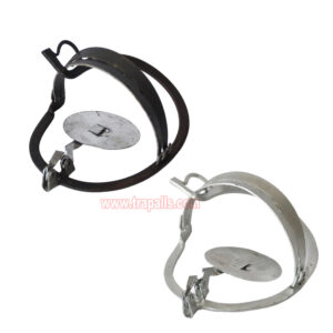 Wildlife Lawn Sensitivity Pedal Trigger Rodent Control Mouse Snap Trap Metal Rabbit Trap - Image 2