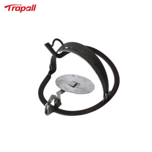 Wildlife Lawn Sensitivity Pedal Trigger Rodent Control Mouse Snap Trap Metal Rabbit Trap
