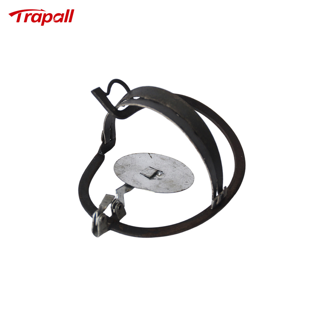 Wildlife Lawn Sensitivity Pedal Trigger Rodent Control Mouse Snap Trap Metal Rabbit Trap