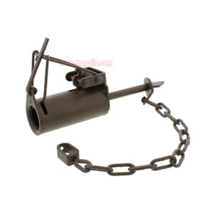 Outdoor Garden Pet Safe and Friendly Muskrat Catcher Rust Resistant Racoon Trap - Image 2