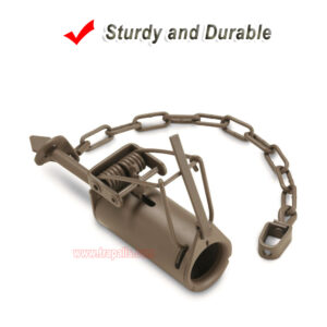 Outdoor Garden Pet Safe and Friendly Muskrat Catcher Rust Resistant Racoon Trap - Image 14