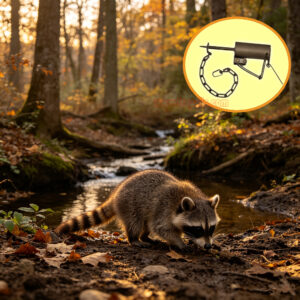 Outdoor Garden Pet Safe and Friendly Muskrat Catcher Rust Resistant Racoon Trap - Image 9