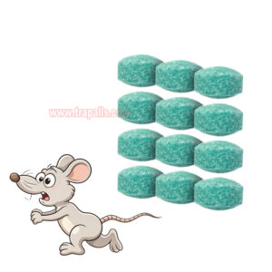 Indoor Outdoor Safe Non-Toxic Natural Peppermint Oil Rodent Repellent Tablets Mouse Repellent Balls - Image 2