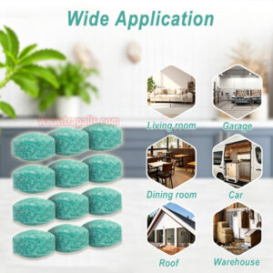 Indoor Outdoor Safe Non-Toxic Natural Peppermint Oil Rodent Repellent Tablets Mouse Repellent Balls - Image 14
