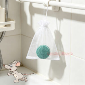 Indoor Outdoor Safe Non-Toxic Natural Peppermint Oil Rodent Repellent Tablets Mouse Repellent Balls - Image 17