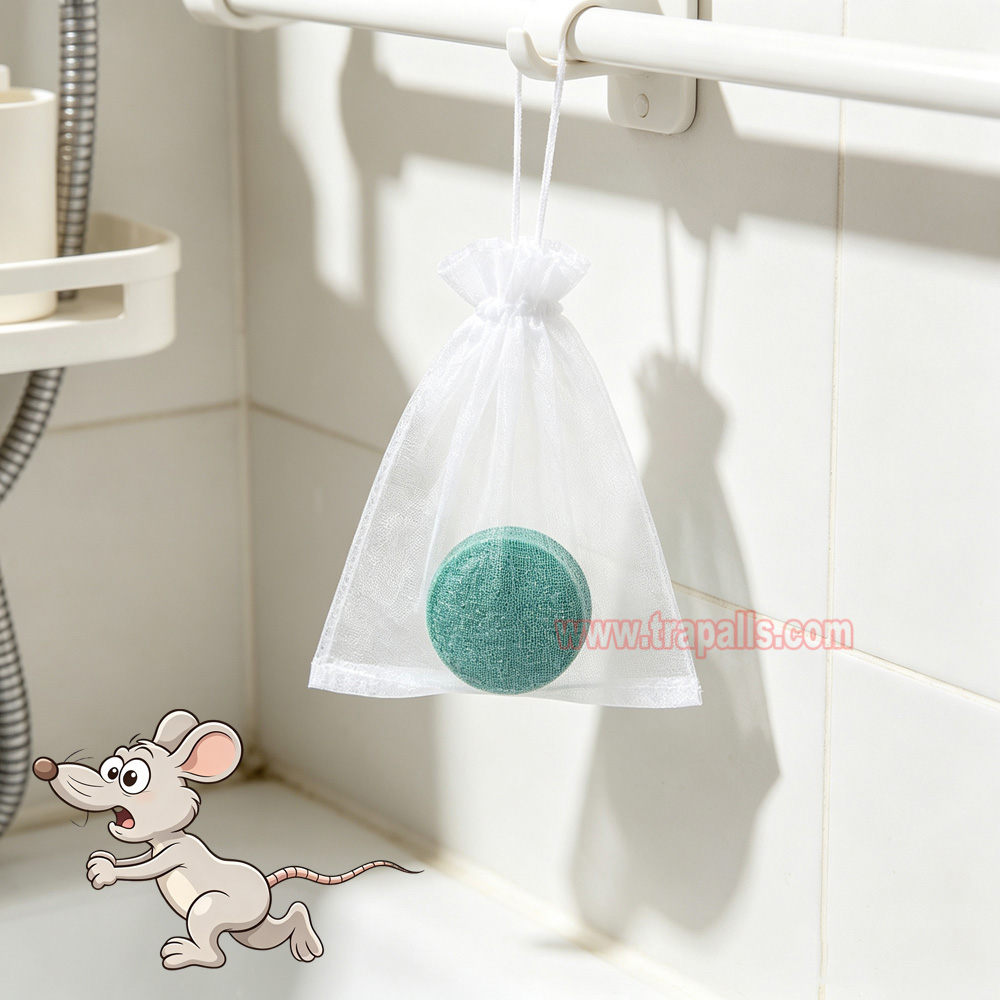 Indoor Outdoor Safe Non-Toxic Natural Peppermint Oil Rodent Repellent Tablets Mouse Repellent Balls - Image 17