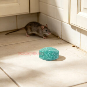 Indoor Outdoor Safe Non-Toxic Natural Peppermint Oil Rodent Repellent Tablets Mouse Repellent Balls - Image 18