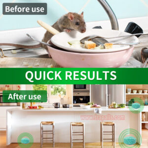 Indoor Outdoor Safe Non-Toxic Natural Peppermint Oil Rodent Repellent Tablets Mouse Repellent Balls - Image 8