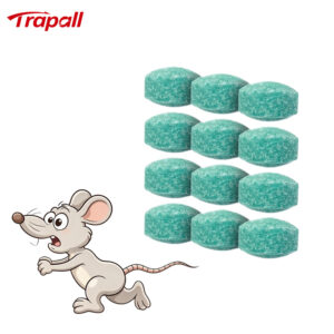 Indoor Outdoor Safe Non-Toxic Natural Peppermint Oil Rodent Repellent Tablets Mouse Repellent Balls