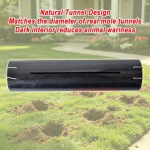 Garden Lawn Humane Double Entry Tunnel Gopher Control Vole Catcher Underground Trap Mole Trap - Image 5